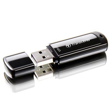 Transcend 128GB JetFlash700 隨身碟-經典黑 (TS128GJF700)