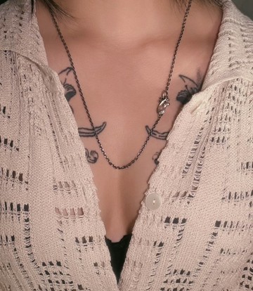 (S)-海馬鍊 Seahorse Chain / s925銀 / (S)約46cm