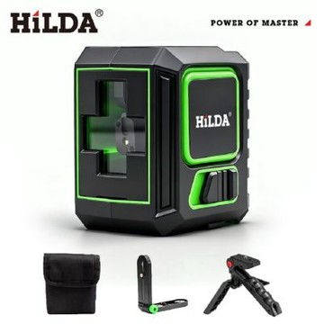 [ HILDA  ]希爾達電動工具系列 綠光雷射水平儀｜迷你機身 × 專業級精準定位 OZ540