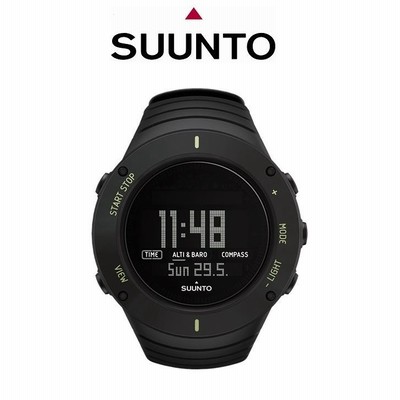 日本正規品】 SUUNTO (スント) CORE Ultimate Black/コア