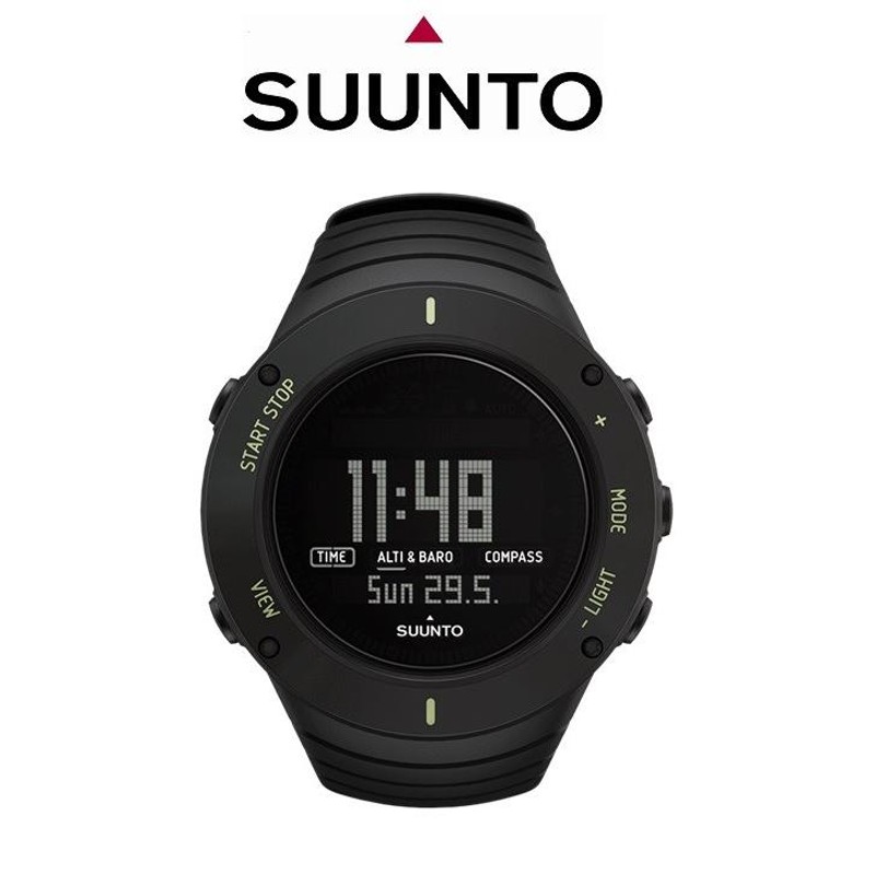 スント コア オールブラック デジタル 腕時計 黒 SUUNTO SUUNTO スント コア オールブラック Core 腕時計 : HAPIAN