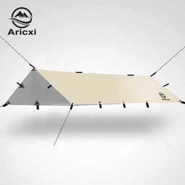 多功能天幕戶外露營沙灘超大超輕天幕防曬紫外線多用途帳篷涼棚【林之舍家居】
