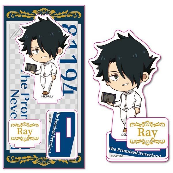メール便可 約束のネバーランド てくトコアクリルフィギュア レイ 通販 Lineポイント最大0 5 Get Lineショッピング