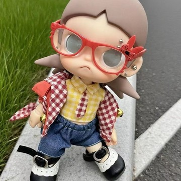 泡泡瑪特zsiga娃衣向往之處套裝8分BJD娃娃派對服裝