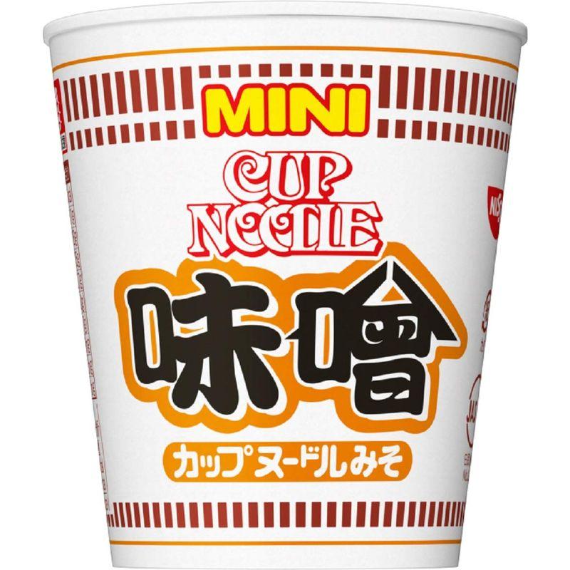 日清食品 カップヌードル 味噌 ミニ 42g×15個