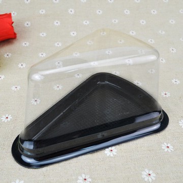 烘焙包裝 蛋糕盒 A03三角形切片芝士蛋糕盒提拉米蘇包裝盒200個