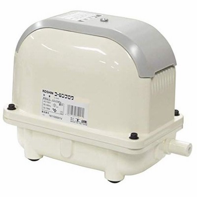 工進(KOSHIN) 浄化槽用エアーポンプ コーシンブロワ AK-80D
