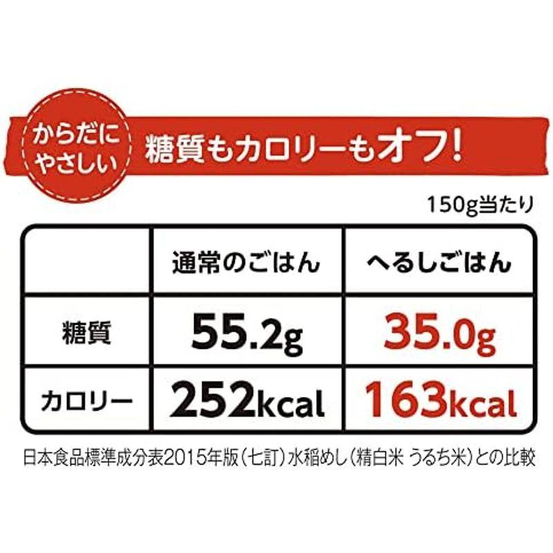 サラヤ ロカボスタイルへるしごはん（炊飯パック） 150g×3×4個