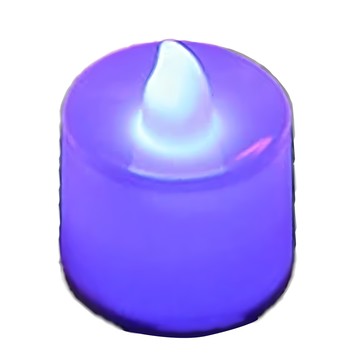 LED 電子蠟燭燈  Set 24顆  白色/藍色/紅色/黃色/淡黃色/七彩閃動  直徑3.8cm  高4.5cm