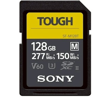 SONY  TOUGH SF-M128T 記憶卡