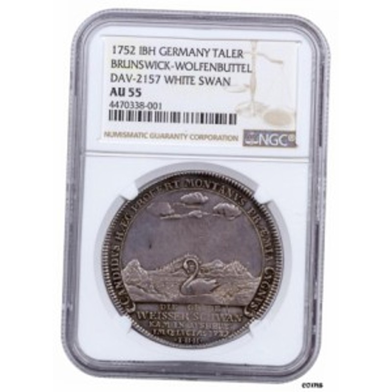 アンティークコイン NGC PCGS IBH ドイツ Brunswick-Wolfenbuttel