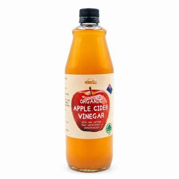 統一生機 有機蘋果醋 750ml/瓶