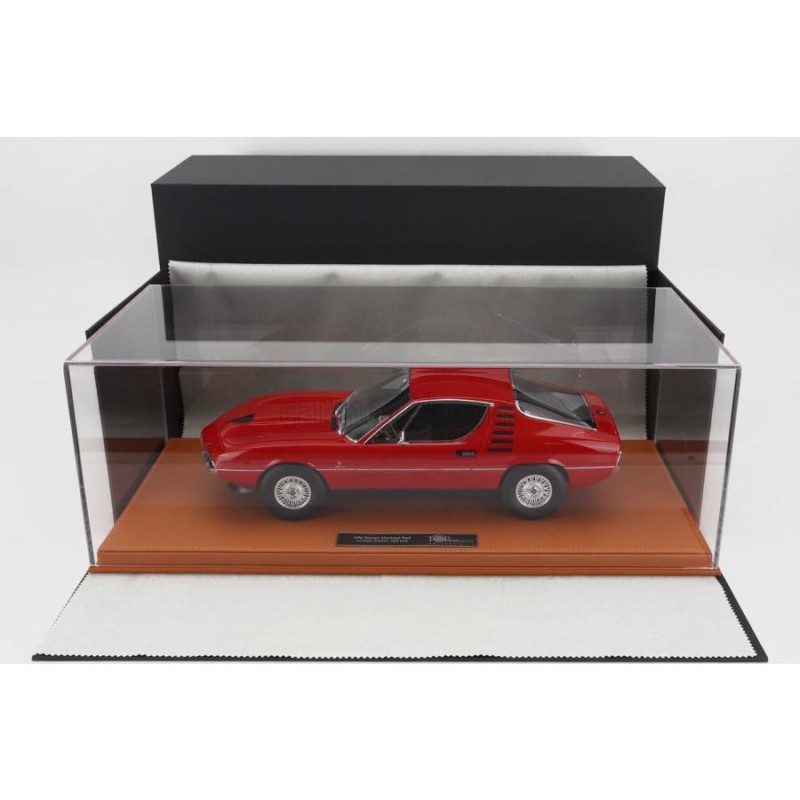 予約品＞ TOP Marques 1/12 ALFA ROMEO MONTREAL 1970 Rosso alfa