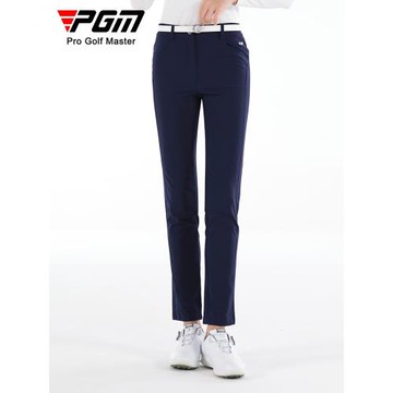 高爾夫褲子女春季新款女裝微喇女褲服裝女士球褲運動白色長褲套裝