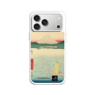 iPhone 17 Pro Max SolidX 白 - Van Gogh Museum - 浮世繪系列富士三十六景 - 歌川廣重