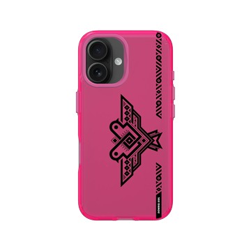 iPhone 16 Clear 粉漾桃 - 花生騷 WasangShow - 西西利鳥