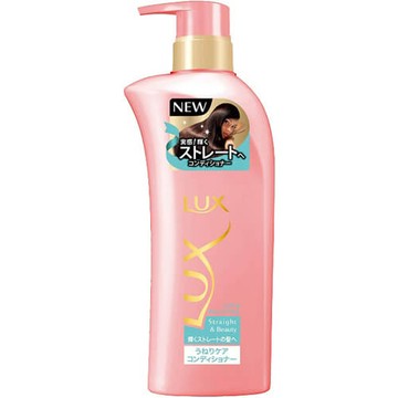 LUX Super Rich Shine Straight & Beauty Wavy Care Conditioner Pump 400g