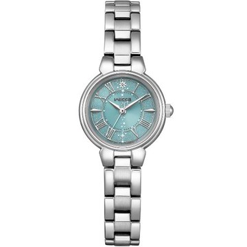 CITIZEN 星辰 wicca 公主系列台灣限定款太陽能腕錶/23.5mm/KP2-116-73
