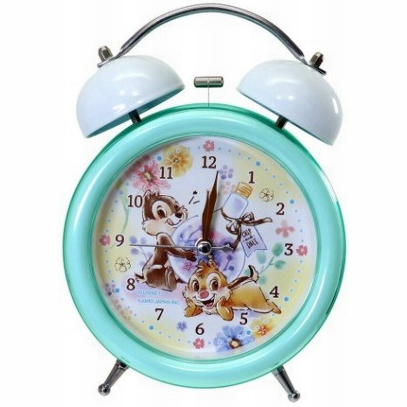 チップ デール グッズ 目覚まし時計 ツインベル クロック ss ディズニー キャラクター 通販 Lineポイント最大0 5 Get Lineショッピング