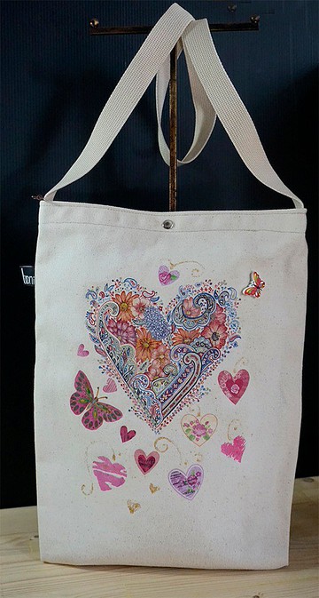 帆布側肩包 斜肩包