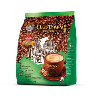 【Old Town舊街場】三合一榛果味白咖啡(15條裝)