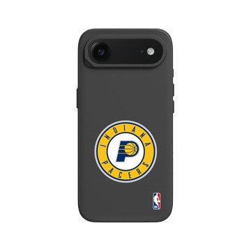 iPhone Air SolidX 黑 - NBA - Logo-印第安納溜馬 Indiana Pacers