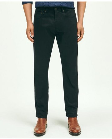 Brooks Brothers Men's Slim Fit Denim Jeans | Black | Size 38 32