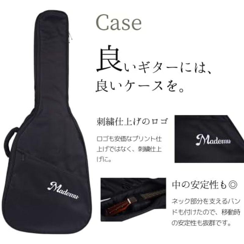 楽器・音楽機材 アコースティックギター 初心者セット カッタウェイ(Cut-Away)タイプ 入門練習ギター 17点セット (4.ブルーサンバースト)