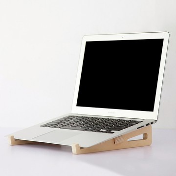 木質組合筆電架 ─ 居家辦公小物 送禮包裝 加購刻字
