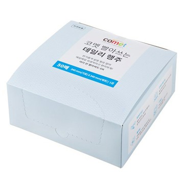 comet 拋棄式吸水抹布 34 x 34cm  50張  1盒