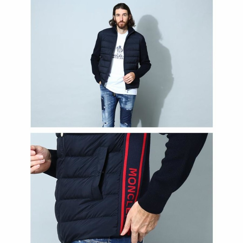モンクレール メンズ ダウン MONCLER ブランド カーディガン