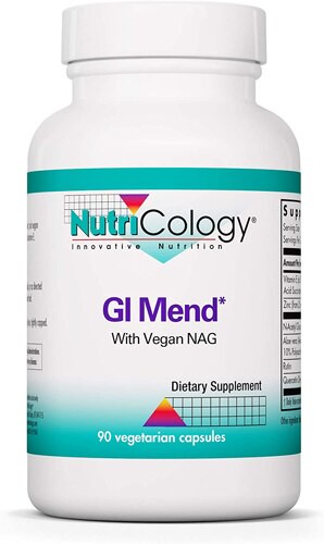 NutriCology GI Mend with Vegan NAG 90 Vegetarian Capsules