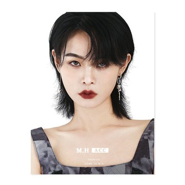 『百貨屋二號』荊棘玫瑰耳環ins小眾個性夸張時尚高級耳飾長款不對稱設計感耳釘