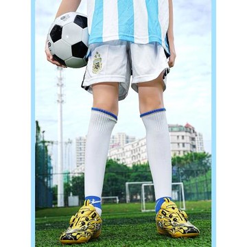 正品兒童足球鞋男童旋轉扣透氣TF碎釘男女孩小學生專用比賽訓練鞋