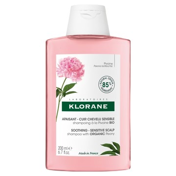 KLORANE 蔻蘿蘭 速效舒敏洗髮精  200ml  1瓶
