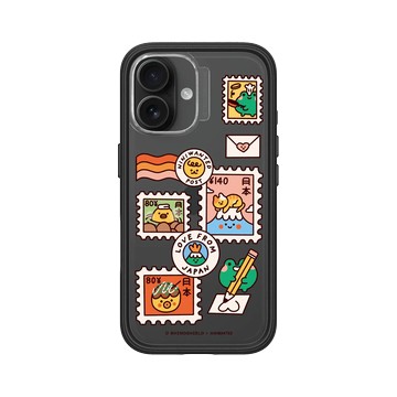 iPhone 16 Mod NX 黑 - Niniwanted - Souvenirs from Japan