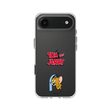 iPhone Air Clear Case（相機按鈕） 透明 - 湯姆貓與傑利鼠 Tom and Jerry - 傑利鼠躲貓貓