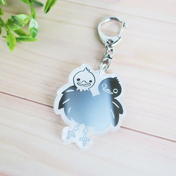 Yogennotori 鑰匙扣 免費送貨