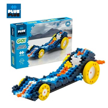 【++Plus-Plus 加加積木】小顆粒 GO系列-沙漠賽車240 pcs