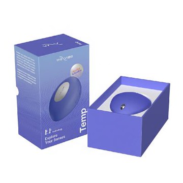 加拿大We-Vibe Temp冰火按摩器-薰衣草藍