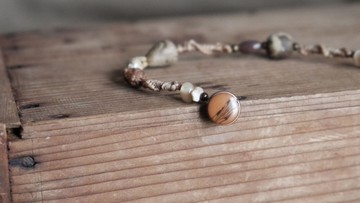 溫柔地暖陽 手鍊 - ying work shop。