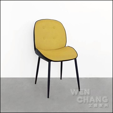 復古風格 波妮雙色混搭餐椅 休閒椅 兩色 CH081