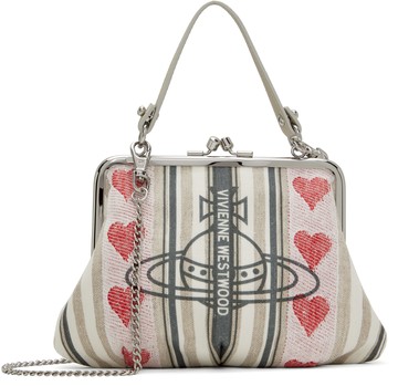Vivienne Westwood 多色 Granny Frame 手提包