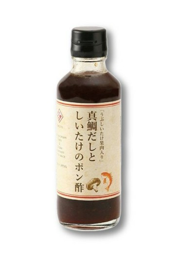 AISHISU【鯛魚香菇柑橘醋】200ml