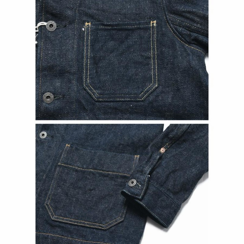 鬼デニム ONI DENIM ジャケット 20oz. 鬼秘シークレットデニム