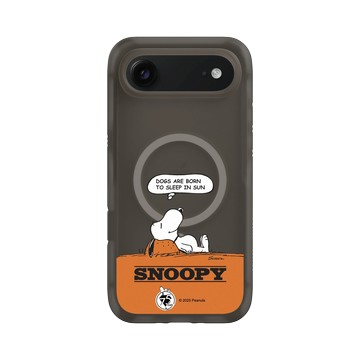 iPhone Air AirX 本質黑 - 史努比 Snoopy 75th Anniversary - 75週年-休息一下