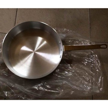 加厚鋁煎鍋 單柄煎盤 鋁鍋平底鍋 煎水餃鍋 坑餅鍋 西式煎牛排鍋