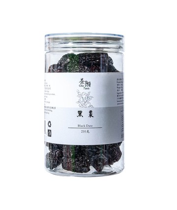 茶願 - 黑棗 210g 養血安神 補中益氣