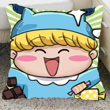 ⭐️新品免運⭐️魔法咪路咪路抱枕 沙發裝飾抱枕靠墊靠背 魔法咪路咪路周邊 臥室宿舍抱枕 超萌表情包靠枕 生日禮物送朋友