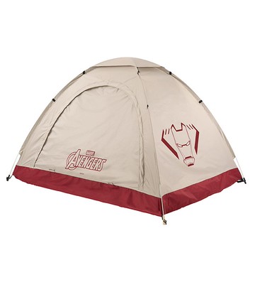 MARVEL 2-3人雙門速開帳篷(美國隊長/鋼鐵人/蜘蛛人)